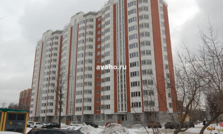 ЖК Мой адрес на Амурской 54