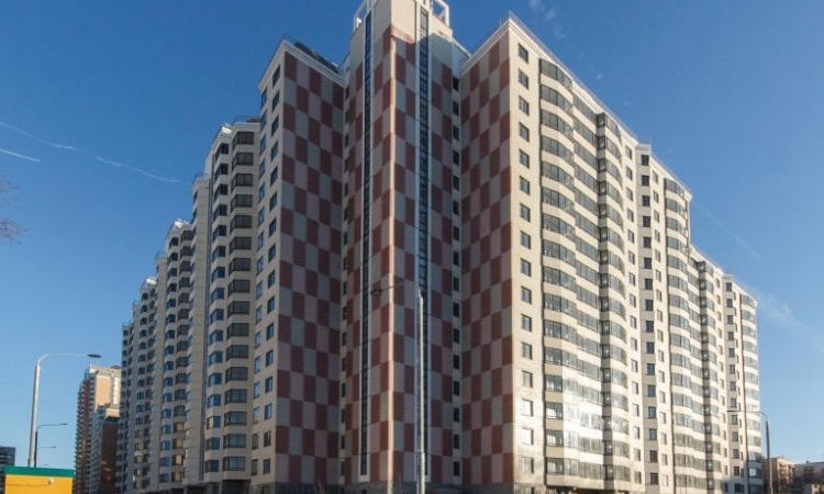 Жилой дом на ул. Главмосстроя