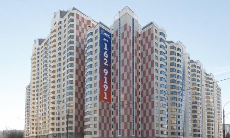 Жилой дом на ул. Главмосстроя
