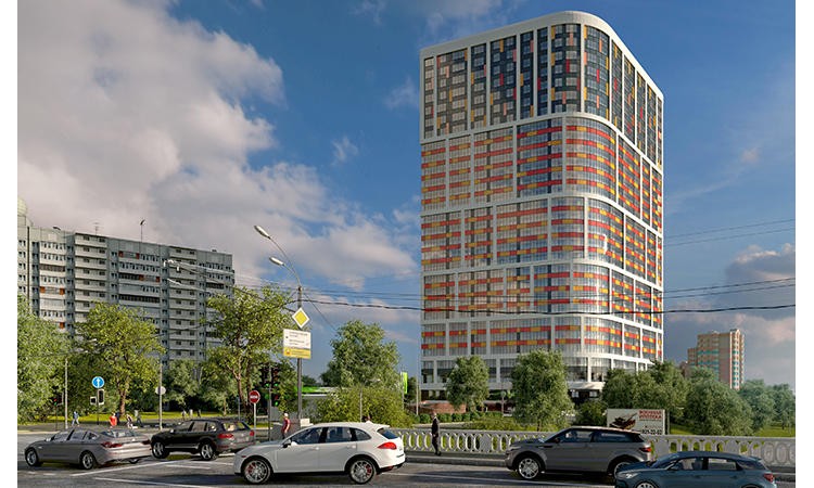 ЖК Мосфильмовская