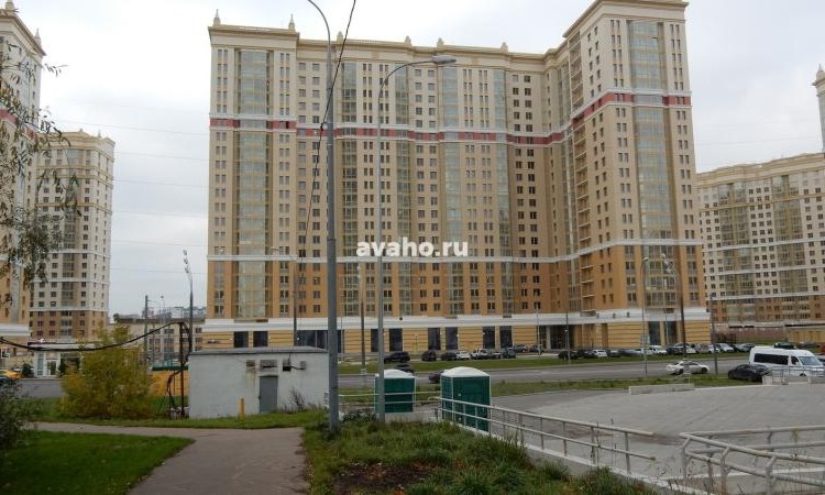 ЖК Мосфильмовский