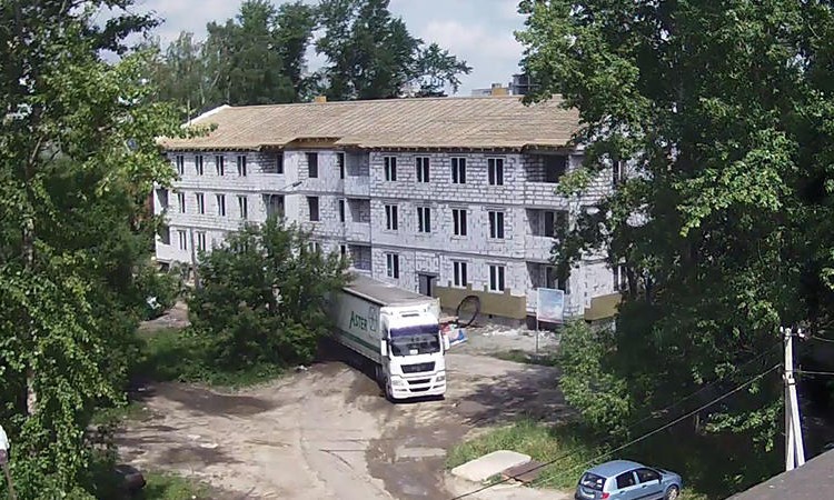 Жилой дом на ул. Горького
