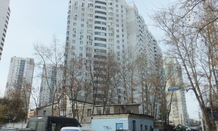 ЖК на Высоковольтном проезде, вл. 1