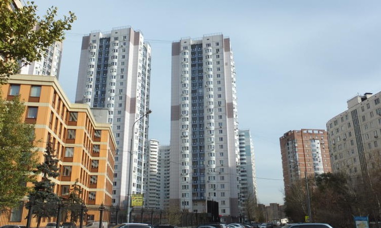 ЖК на Высоковольтном проезде, вл. 1