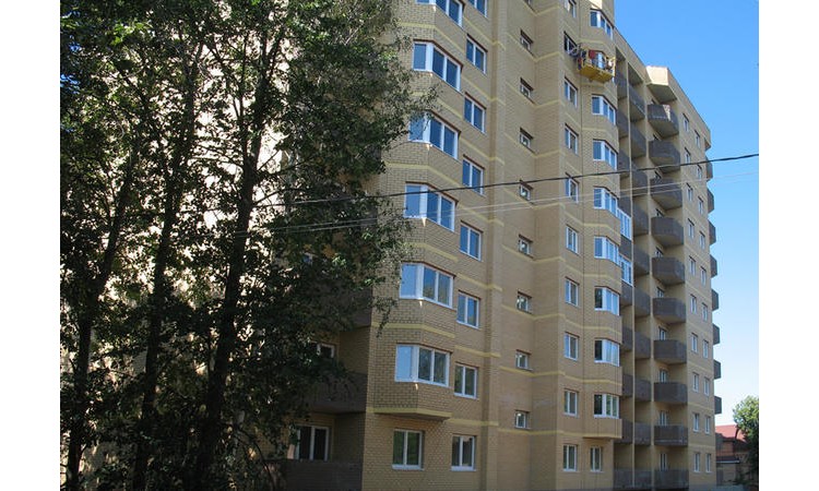 Жилой дом на ул. Гравийная