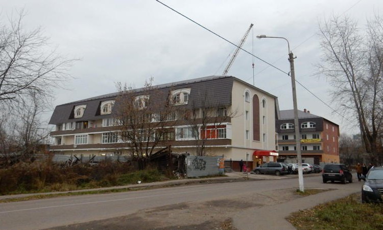 ЖК на ул. Володарского