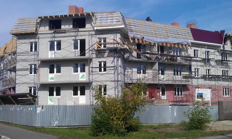 ЖК на ул. Интернациональная