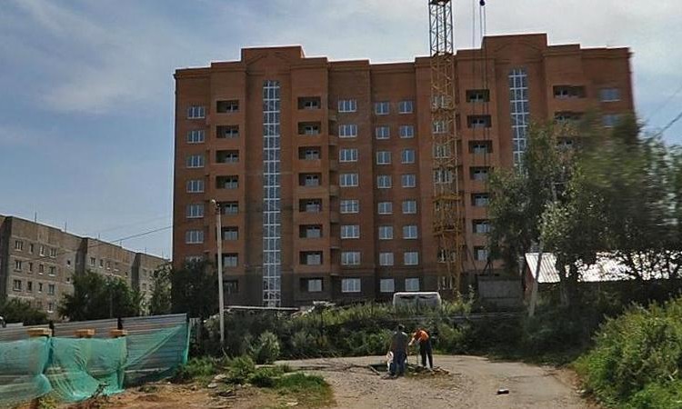 Жилой дом на ул. Дмитрия Пожарского