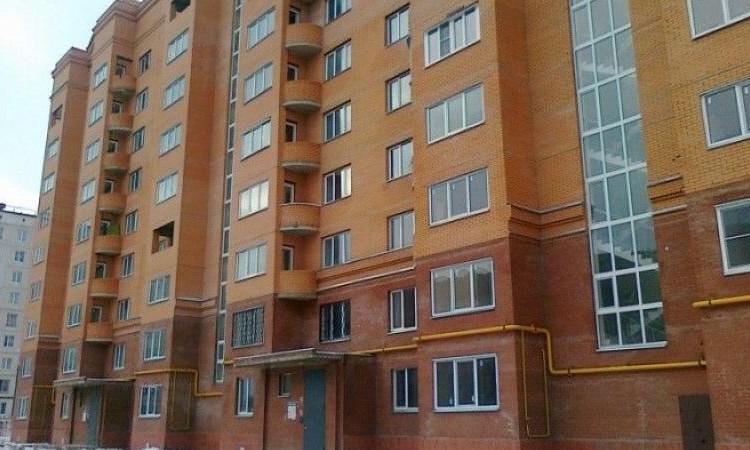 Жилой дом на ул. Дмитрия Пожарского