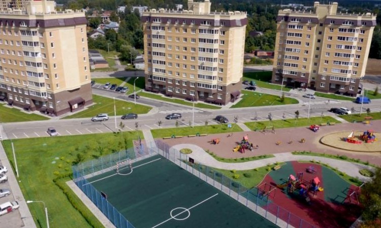 ЖК на ул. Микрорайон