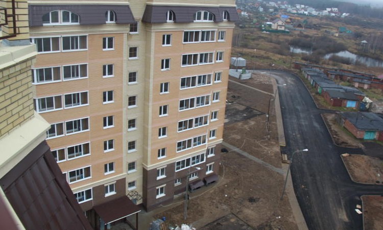 ЖК на ул. Микрорайон