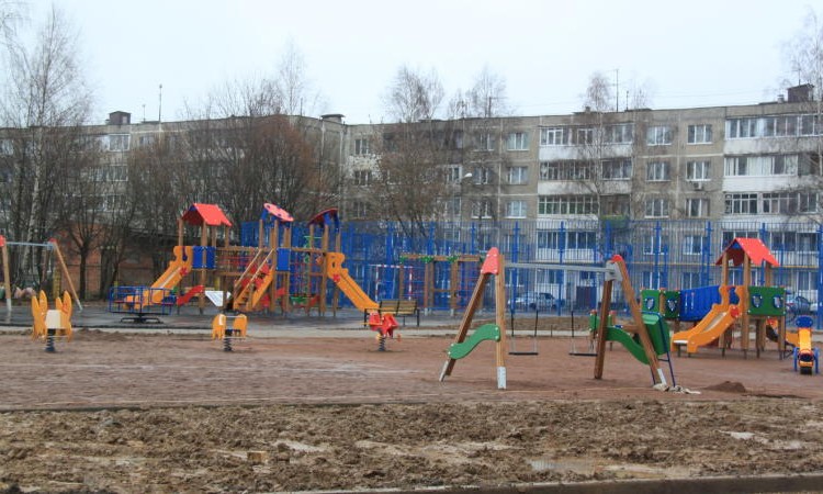 ЖК на ул. Микрорайон