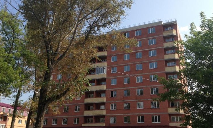 Жилой дом на ул. Жарова