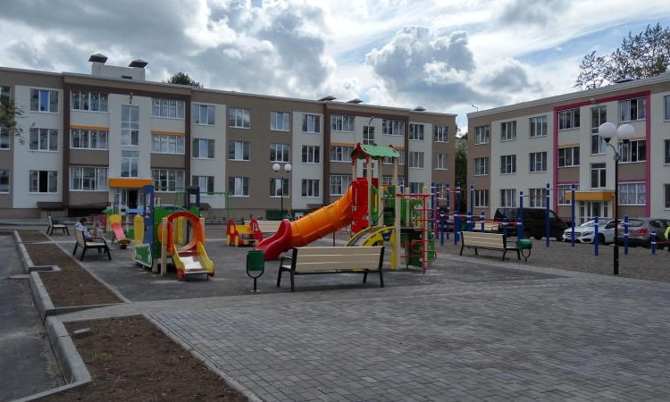 ЖК на ул. Сапожковых