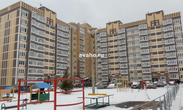 ЖК на улице Рабочая