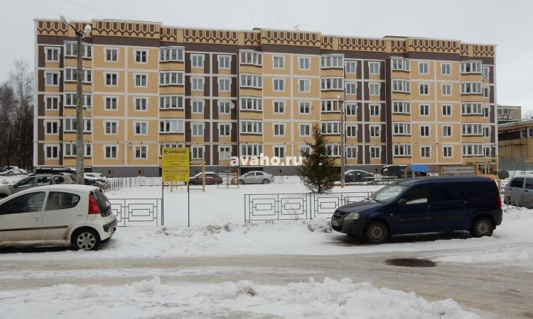 ЖК на улице Рабочая