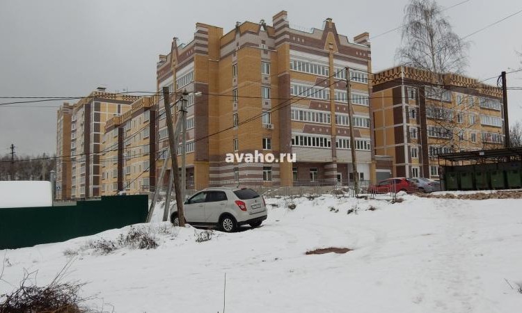 ЖК на улице Рабочая