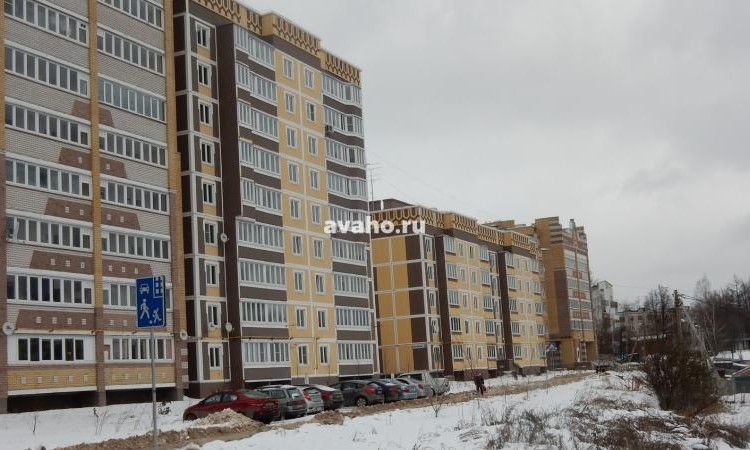 ЖК на улице Рабочая