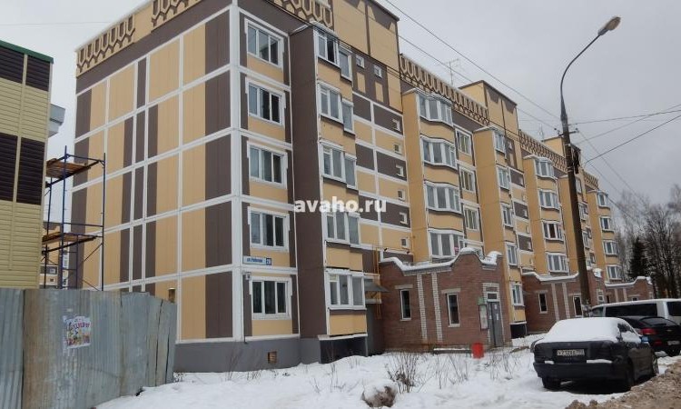 ЖК на улице Рабочая