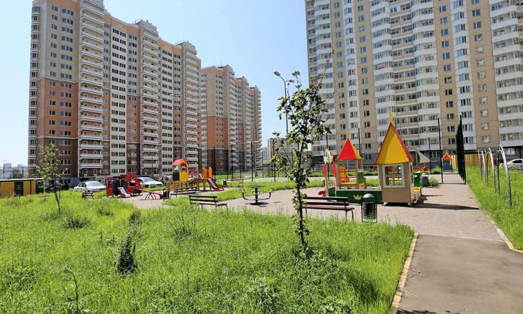 ЖК Некрасовка