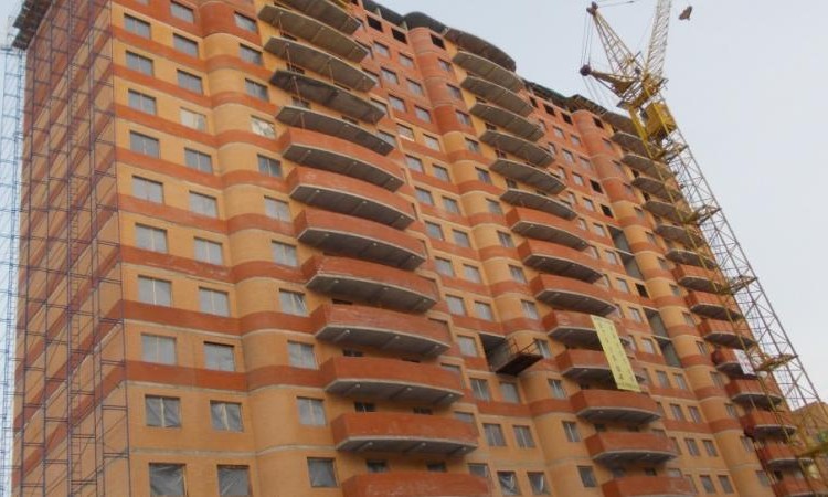 Жилой дом на ул. Красноармейская