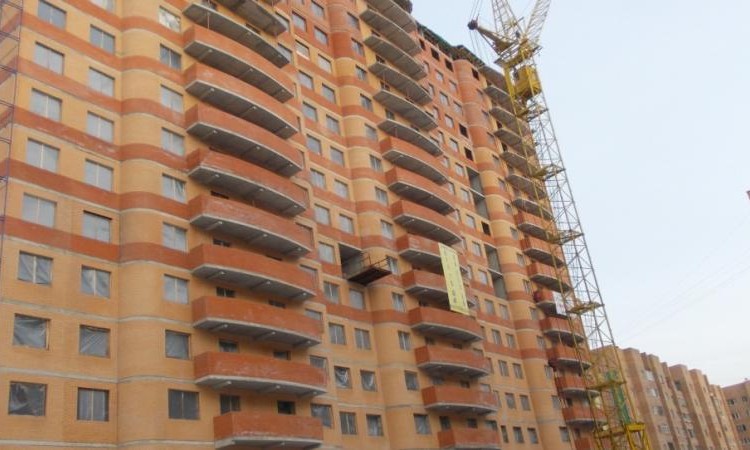 Жилой дом на ул. Красноармейская