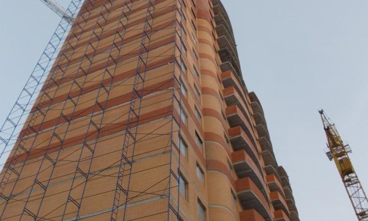 Жилой дом на ул. Красноармейская