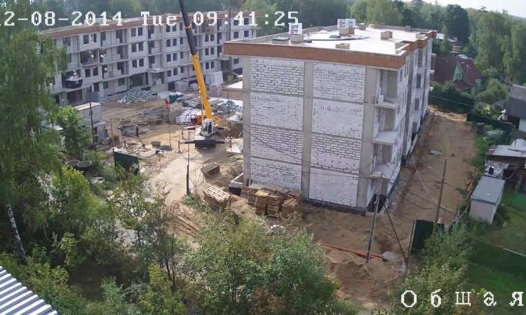 Жилой дом на ул. Лесная