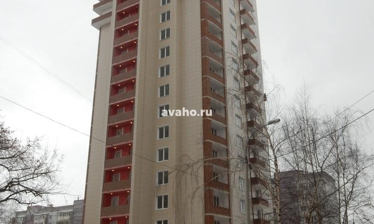 Жилой дом на ул. Льва Толстого
