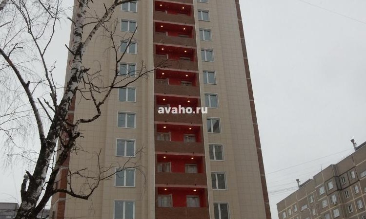 Жилой дом на ул. Льва Толстого