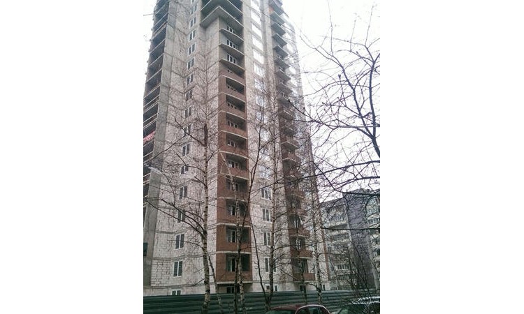 Жилой дом на ул. Льва Толстого