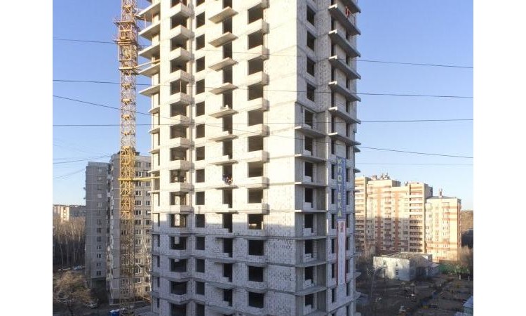 Жилой дом на ул. Льва Толстого