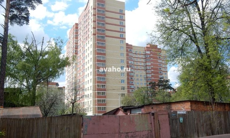 Жилой дом на ул. Малая Комитетская