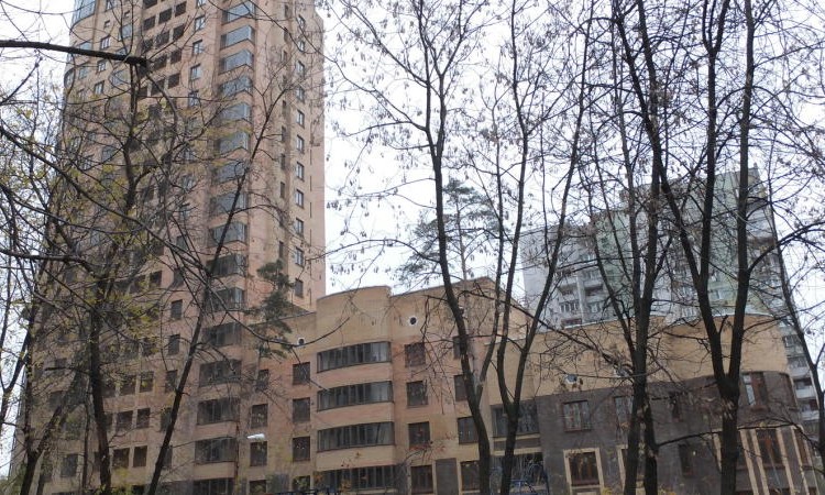 Жилой дом на ул. Малыгина