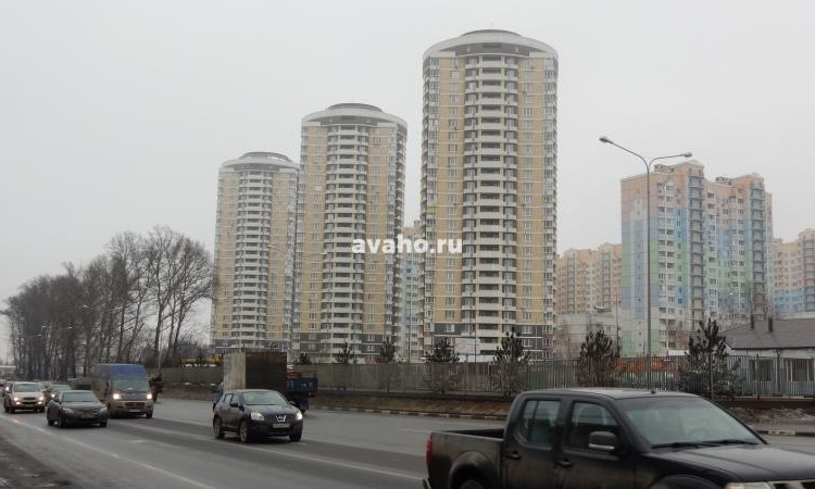 ЖК Островцы