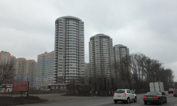 ЖК Островцы