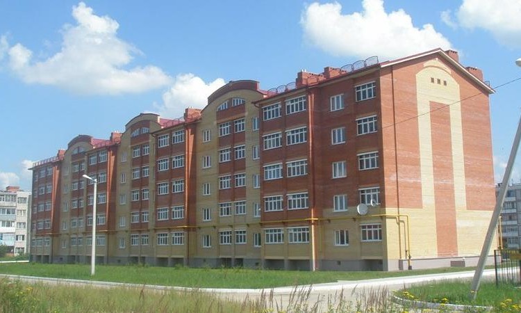 Жилой дом на ул. Мира