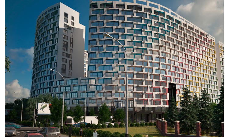 ЖК Парад Планет