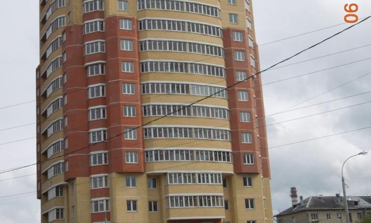 Жилой дом на ул. Молодежная