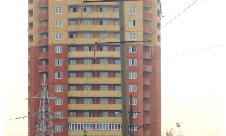 Жилой дом на ул. Молодежная