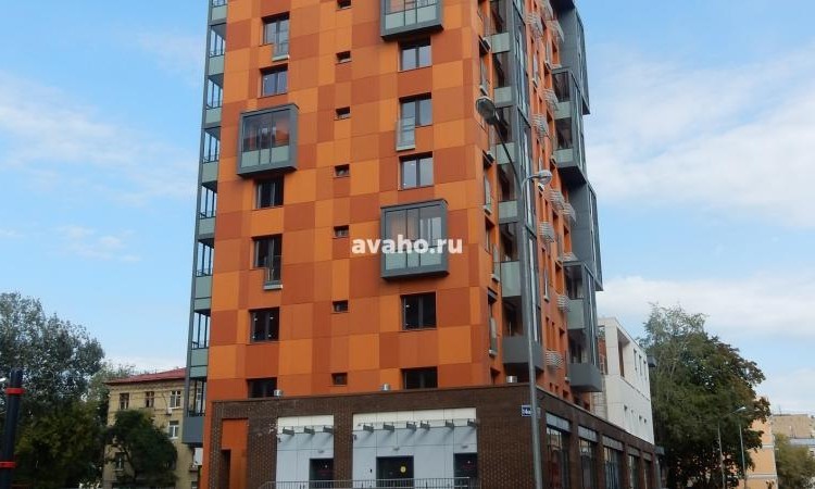 ЖК Пресненский вал, 14
