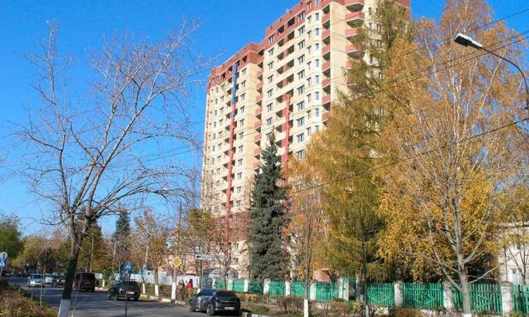 Жилой дом на ул. Победы