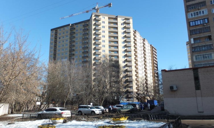 ЖК Рупасовский