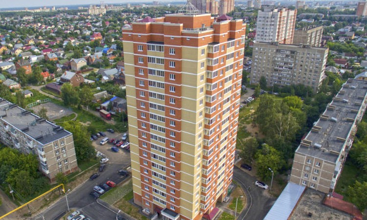 Жилой дом на ул. Шаталова