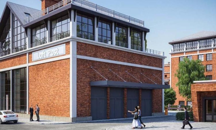 Апарт-квартал Loft Post