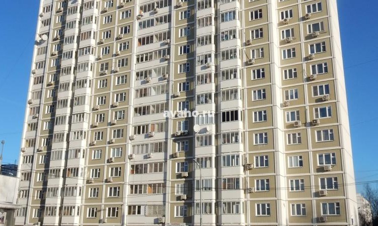 Жилой дом Ореховый проезд, вл. 41