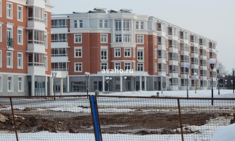 ЖК Усадьба Суханово