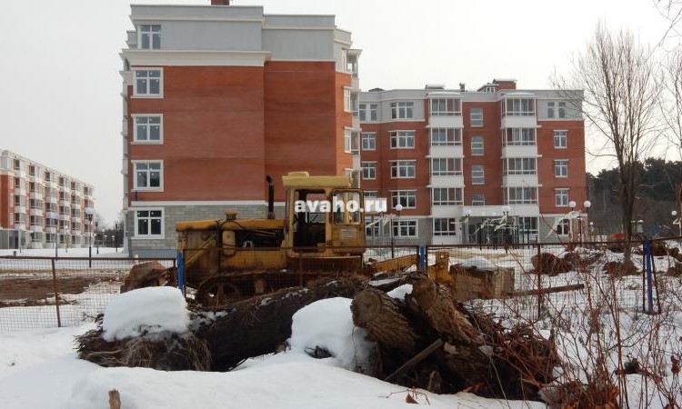 ЖК Усадьба Суханово