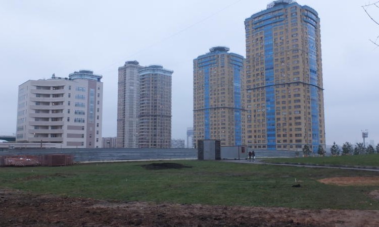 ЖК Янтарный город