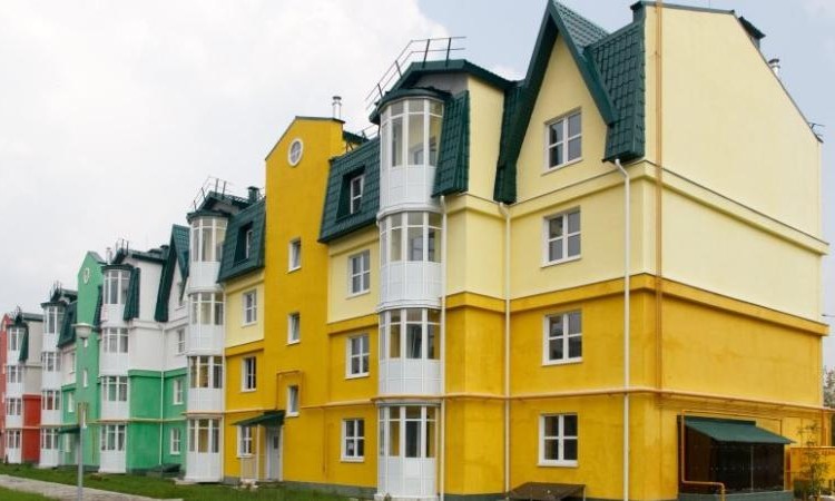 Квартал в Лесном